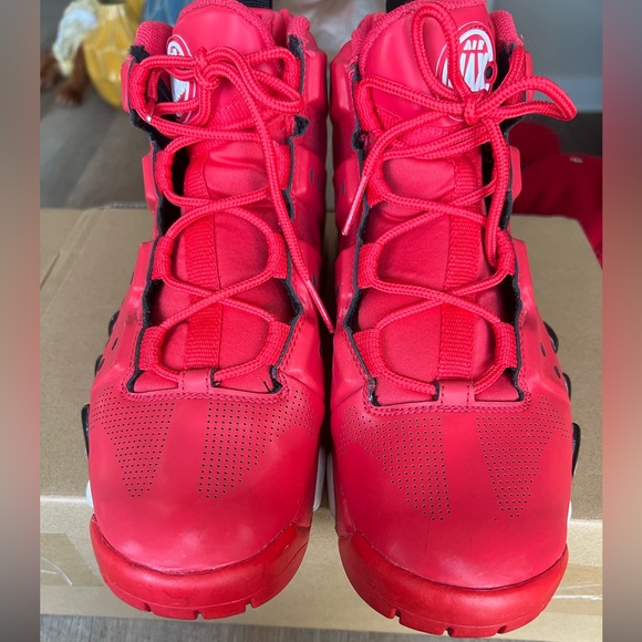 Red Nike Charles Barkleys - Picture 5 of 5